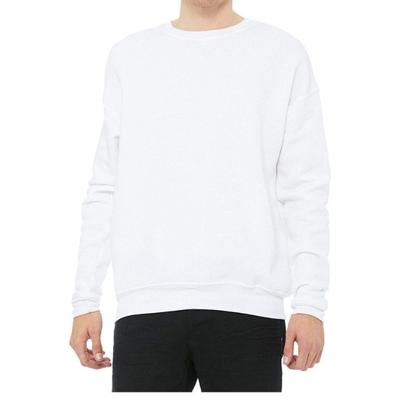 Bella Canvas Unisex Drop Shoulder Sweater‎ - Picture 1 of 1